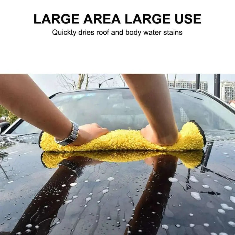 SEAMETAL High - end Microfiber Towel Car Wash Towel Detailing Cleaning Cloth Car Wash Drying Towel Car Absorbent Cleaning Products - AMIR BAGS INDIA PRIVATE LIMITED