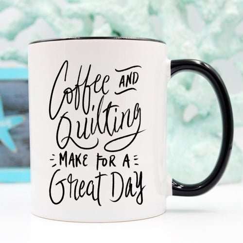 Seamstress Gift Quilting Mug Gift for Sewer Sewing - AMIR BAGS INDIA PRIVATE LIMITED