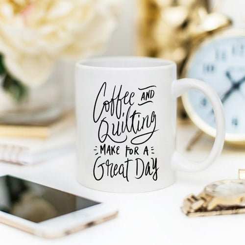 Seamstress Gift Quilting Mug Gift for Sewer Sewing - AMIR BAGS INDIA PRIVATE LIMITED