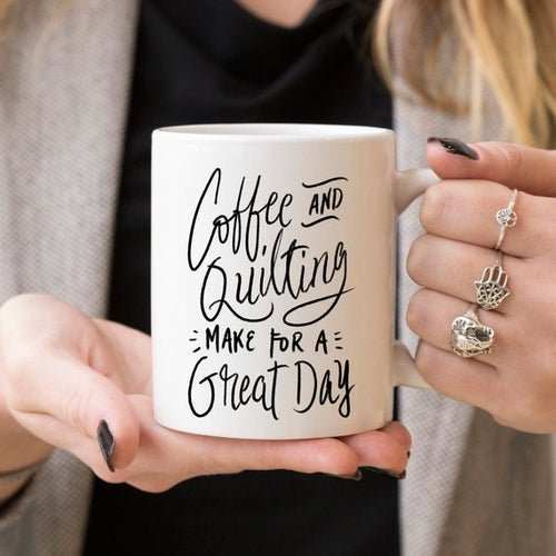 Seamstress Gift Quilting Mug Gift for Sewer Sewing - AMIR BAGS INDIA PRIVATE LIMITED