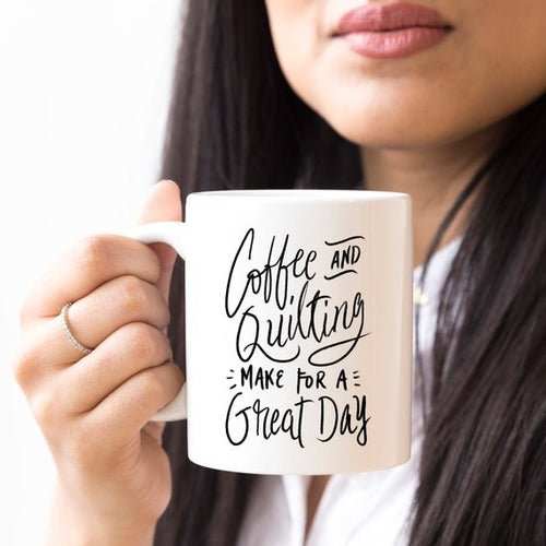 Seamstress Gift Quilting Mug Gift for Sewer Sewing - AMIR BAGS INDIA PRIVATE LIMITED