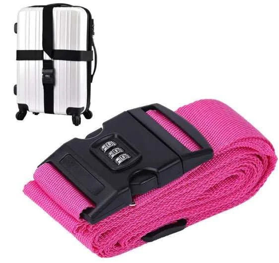 Secure Cross Strap Luggage - AMIR BAGS INDIA PRIVATE LIMITED