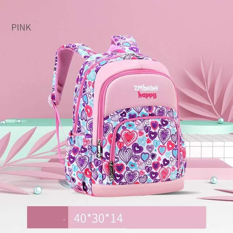 Sesame Baby Korean Elementary School Schoolbag - AMIR BAGS INDIA PRIVATE LIMITED