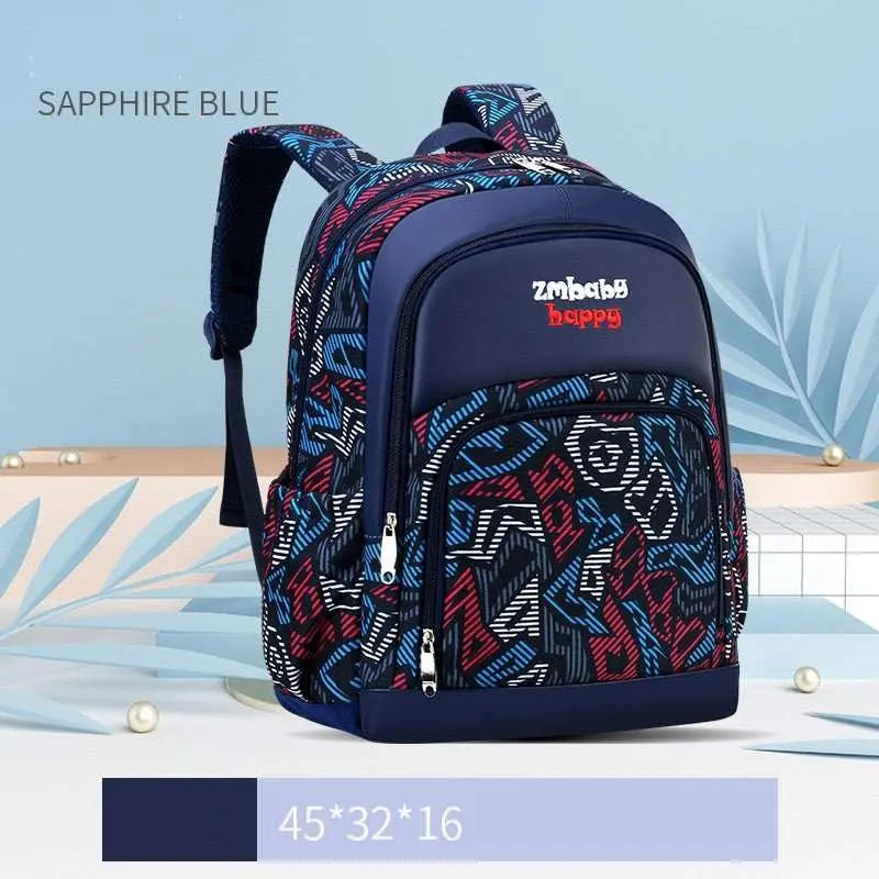 Sesame Baby Korean Elementary School Schoolbag - AMIR BAGS INDIA PRIVATE LIMITED