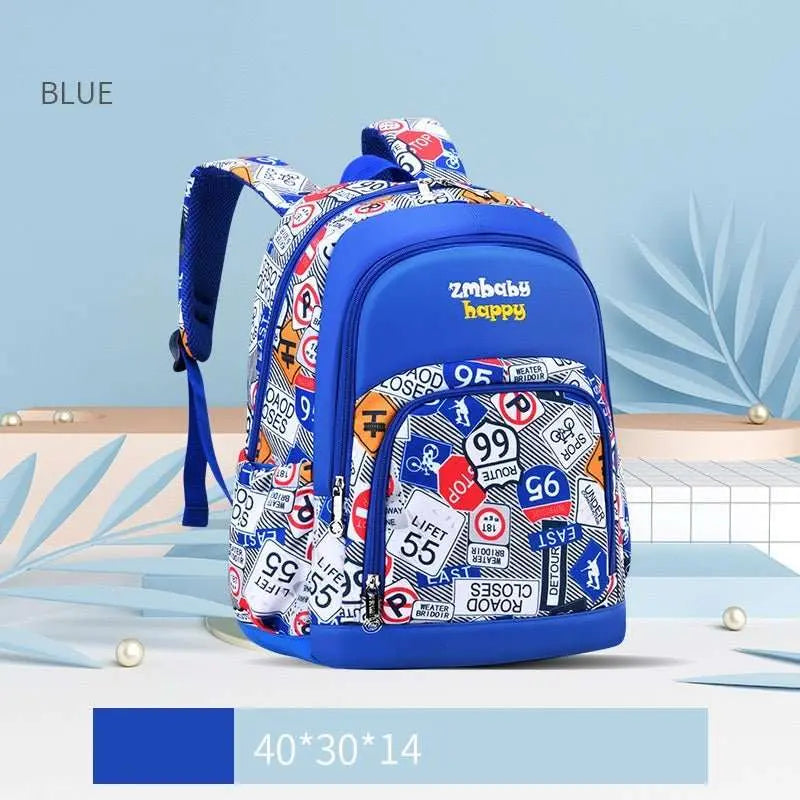 Sesame Baby Korean Elementary School Schoolbag - AMIR BAGS INDIA PRIVATE LIMITED