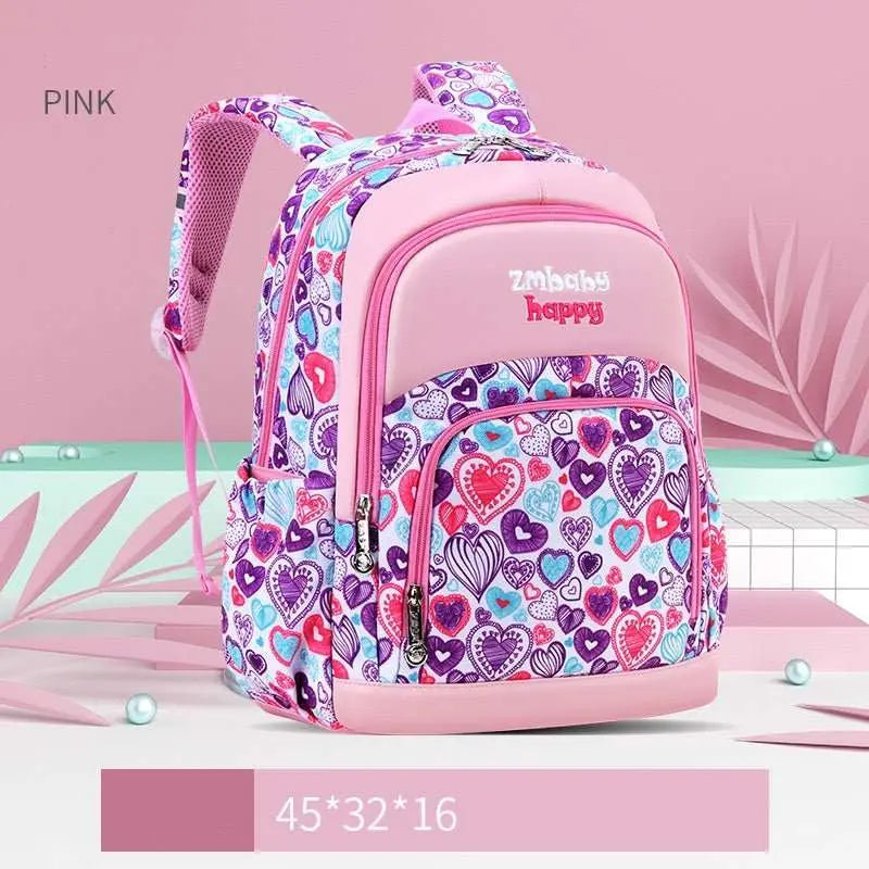Sesame Baby Korean Elementary School Schoolbag - AMIR BAGS INDIA PRIVATE LIMITED
