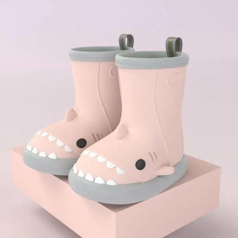 Shark Shoes Kids Rain Boots - AMIR BAGS INDIA PRIVATE LIMITED
