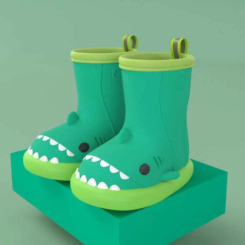 Shark Shoes Kids Rain Boots - AMIR BAGS INDIA PRIVATE LIMITED