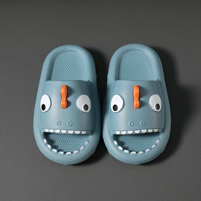 Shark Slippers For Kids Toddler Boys Girls Non Slip Children Shower Shoes - AMIR BAGS INDIA PRIVATE LIMITED