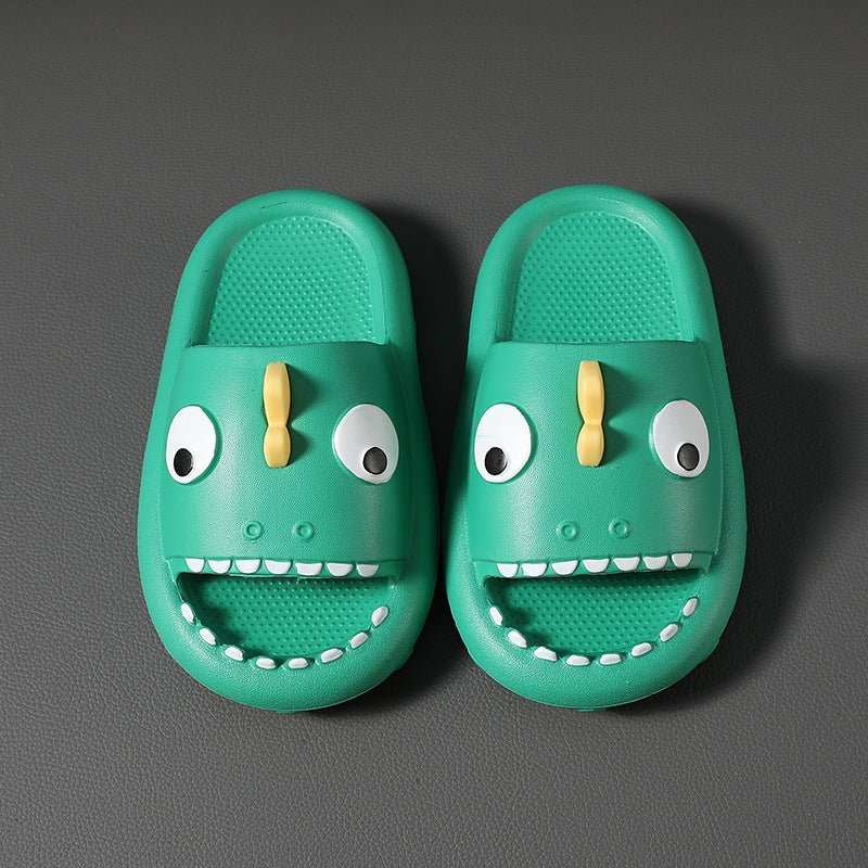 Shark Slippers For Kids Toddler Boys Girls Non Slip Children Shower Shoes - AMIR BAGS INDIA PRIVATE LIMITED