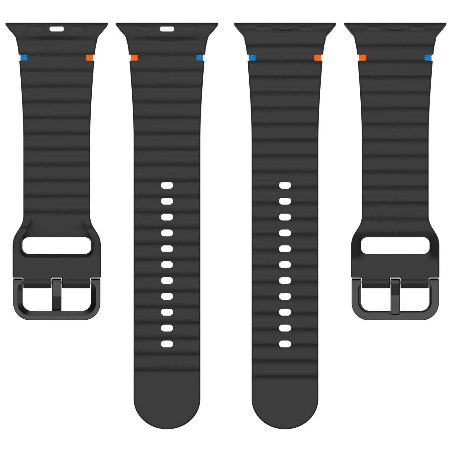 Silicone Strap for Apple watch Ultra Band 49mm 46mm 45mm 42mm 44mm 40mSilicone Strap for Apple watch Band 44mm 49mm 40mm 45mm 42mm 46mm 38mm correa bracelet iwatch Series 9 8 7 6 SE 10 Ultra 2 bandPackage:1 X Strap(Not include Watch)AMIR BAGS INDIA PRIVATE LIMITEDAMIR BAGS INDIA PRIVATE LIMITEDnull