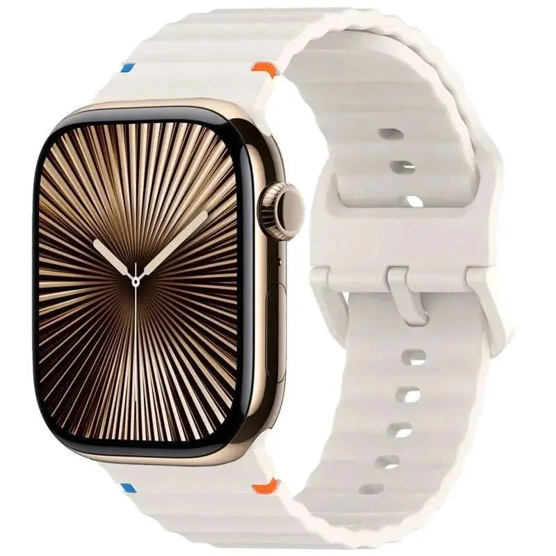 Silicone Strap for Apple watch Ultra Band 49mm 46mm 45mm 42mm 44mm 40mSilicone Strap for Apple watch Band 44mm 49mm 40mm 45mm 42mm 46mm 38mm correa bracelet iwatch Series 9 8 7 6 SE 10 Ultra 2 bandPackage:1 X Strap(Not include Watch)AMIR BAGS INDIA PRIVATE LIMITEDAMIR BAGS INDIA PRIVATE LIMITEDnull