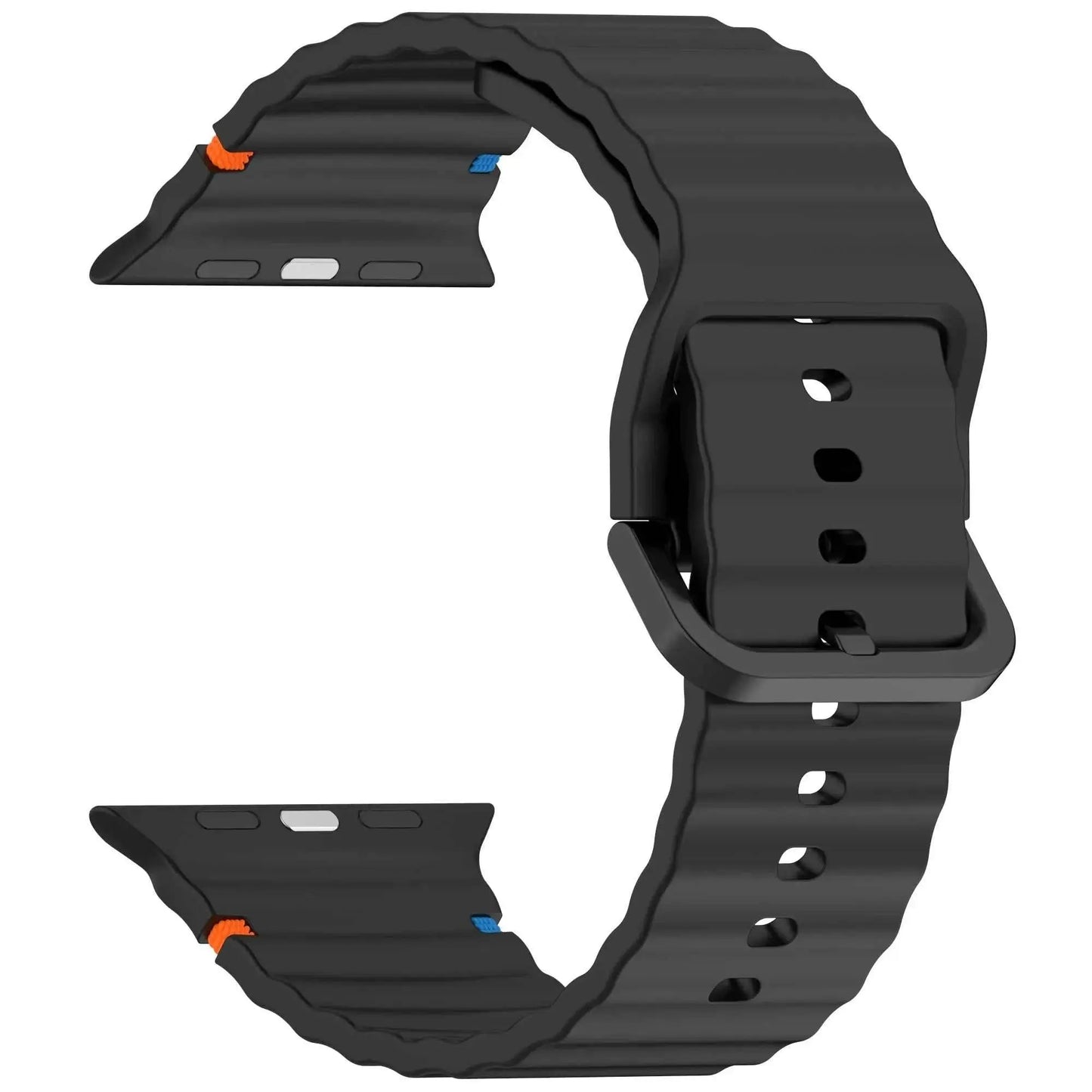 Silicone Strap for Apple watch Ultra Band 49mm 46mm 45mm 42mm 44mm 40mSilicone Strap for Apple watch Band 44mm 49mm 40mm 45mm 42mm 46mm 38mm correa bracelet iwatch Series 9 8 7 6 SE 10 Ultra 2 bandPackage:1 X Strap(Not include Watch)AMIR BAGS INDIA PRIVATE LIMITEDAMIR BAGS INDIA PRIVATE LIMITEDnull