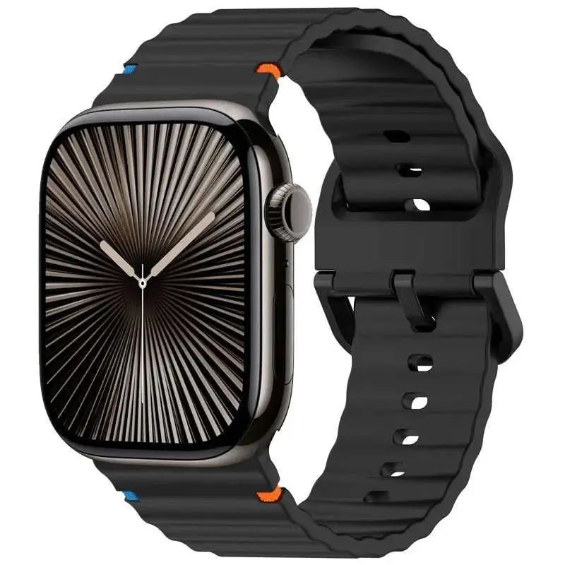 Silicone Strap for Apple watch Ultra Band 49mm 46mm 45mm 42mm 44mm 40mSilicone Strap for Apple watch Band 44mm 49mm 40mm 45mm 42mm 46mm 38mm correa bracelet iwatch Series 9 8 7 6 SE 10 Ultra 2 bandPackage:1 X Strap(Not include Watch)AMIR BAGS INDIA PRIVATE LIMITEDAMIR BAGS INDIA PRIVATE LIMITEDnull