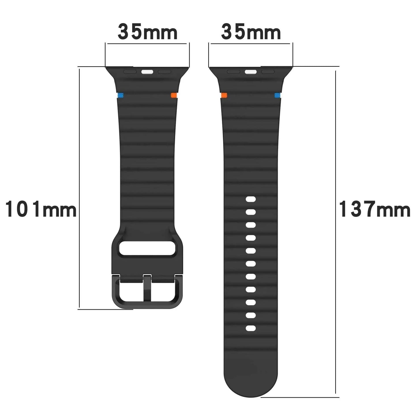 Silicone Strap for Apple watch Ultra Band 49mm 46mm 45mm 42mm 44mm 40mSilicone Strap for Apple watch Band 44mm 49mm 40mm 45mm 42mm 46mm 38mm correa bracelet iwatch Series 9 8 7 6 SE 10 Ultra 2 bandPackage:1 X Strap(Not include Watch)AMIR BAGS INDIA PRIVATE LIMITEDAMIR BAGS INDIA PRIVATE LIMITEDnull