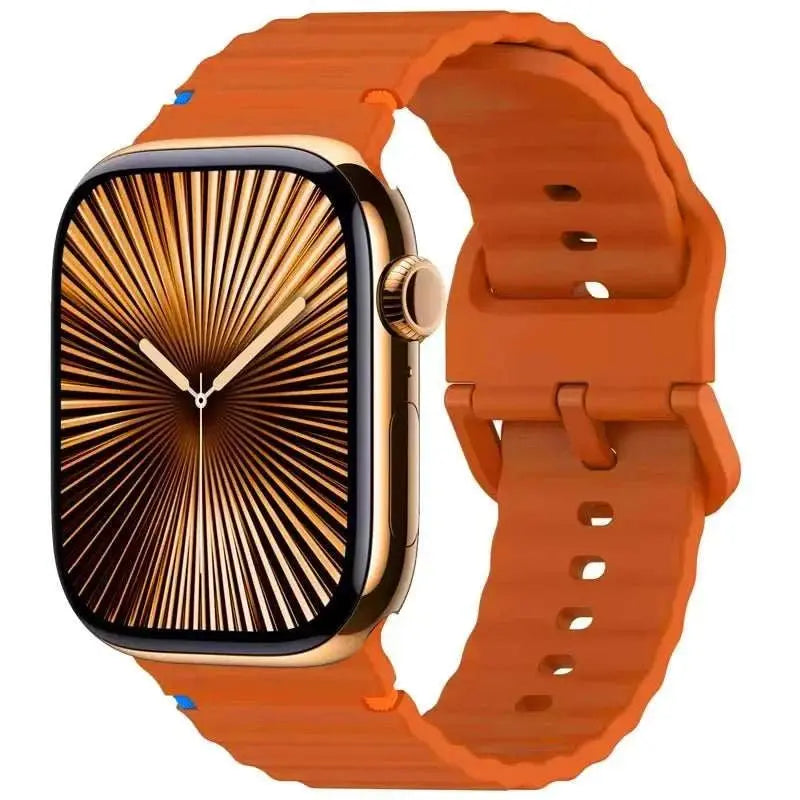 Silicone Strap for Apple watch Ultra Band 49mm 46mm 45mm 42mm 44mm 40mSilicone Strap for Apple watch Band 44mm 49mm 40mm 45mm 42mm 46mm 38mm correa bracelet iwatch Series 9 8 7 6 SE 10 Ultra 2 bandPackage:1 X Strap(Not include Watch)AMIR BAGS INDIA PRIVATE LIMITEDAMIR BAGS INDIA PRIVATE LIMITEDnull