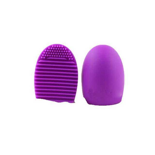Silicone Wash Egg Make - up Brush Wash Artifact - AMIR BAGS INDIA PRIVATE LIMITED