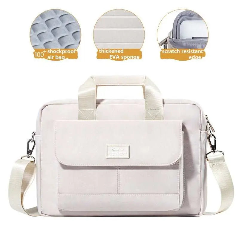 Simple And Creative Solid Color Laptop Bag - AMIR BAGS INDIA PRIVATE LIMITED