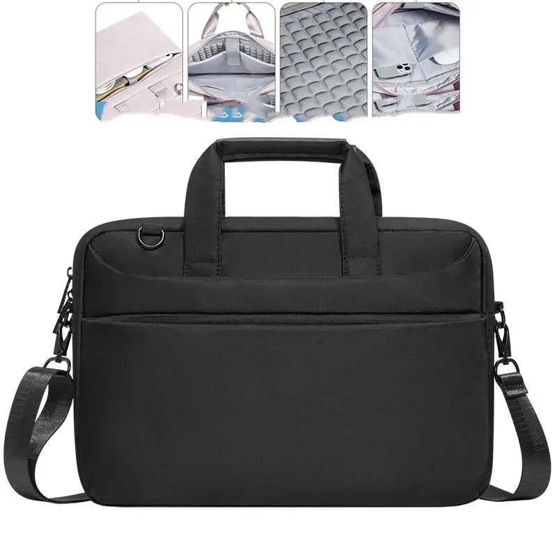 Simple And Creative Solid Color Laptop Bag - AMIR BAGS INDIA PRIVATE LIMITED
