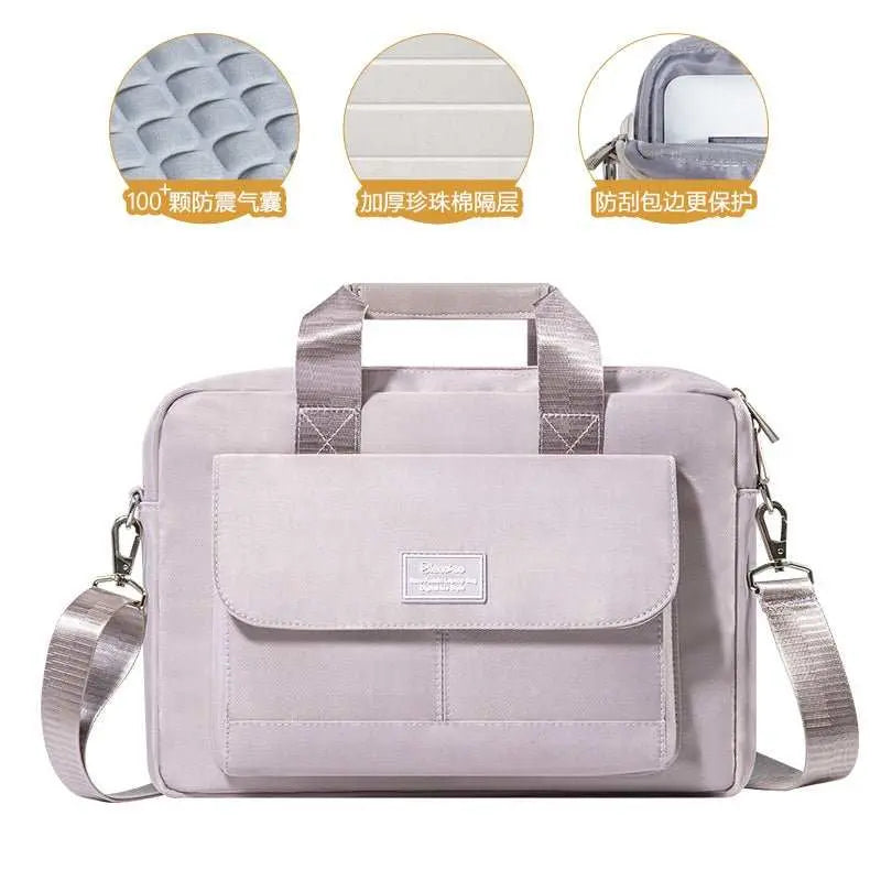 Simple And Creative Solid Color Laptop Bag - AMIR BAGS INDIA PRIVATE LIMITED