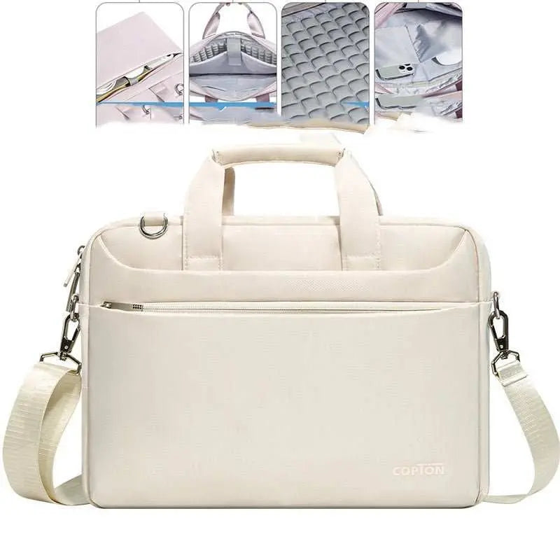 Simple And Creative Solid Color Laptop Bag - AMIR BAGS INDIA PRIVATE LIMITED