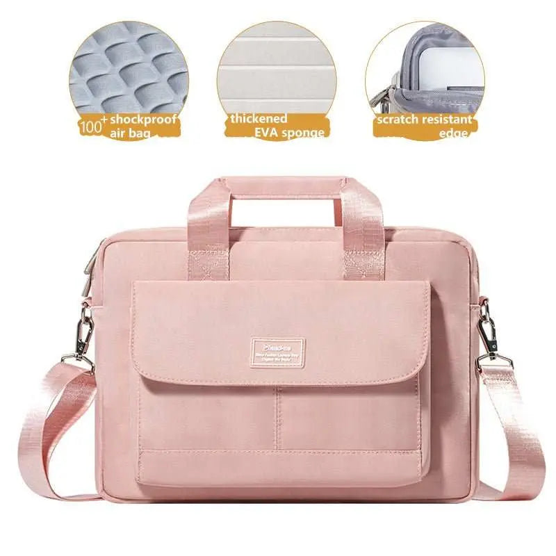 Simple And Creative Solid Color Laptop Bag - AMIR BAGS INDIA PRIVATE LIMITED