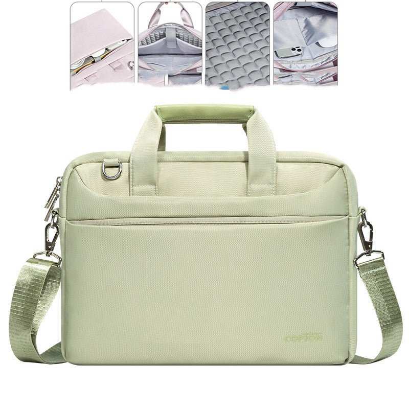 Simple And Creative Solid Color Laptop Bag - AMIR BAGS INDIA PRIVATE LIMITED