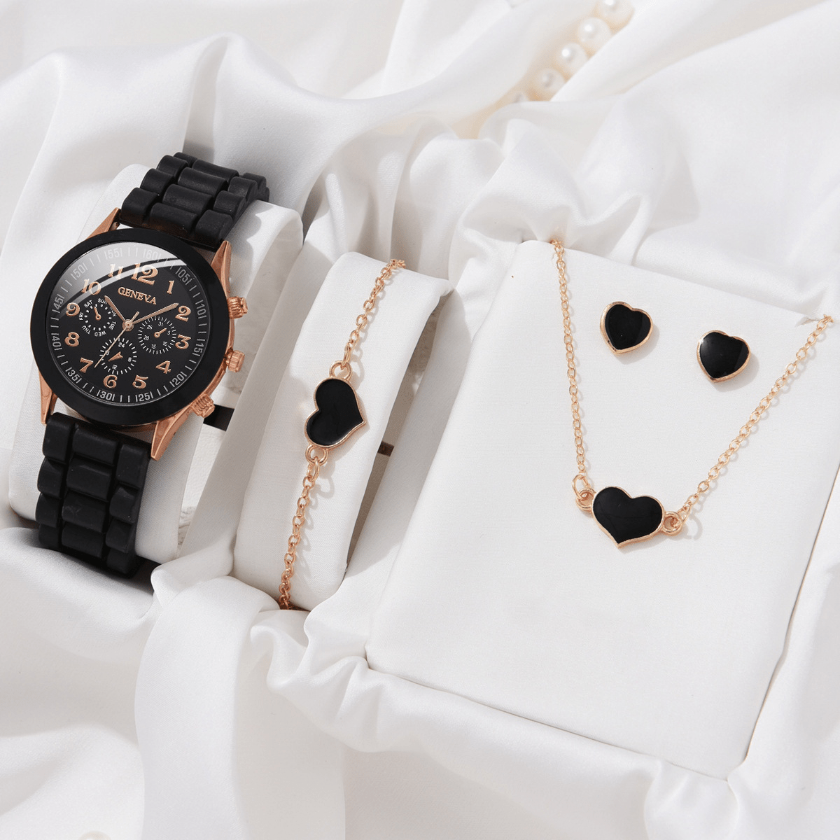 Simple Classic Imitation Leather Strap Watch Women's Suit - AMIR BAGS INDIA PRIVATE LIMITED