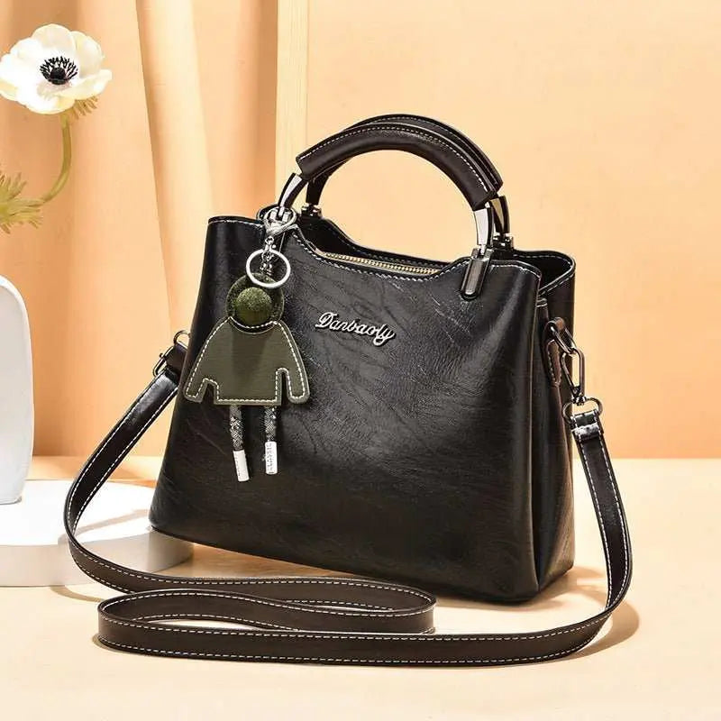 Simple Retro Small Handbag Women - AMIR BAGS INDIA PRIVATE LIMITED