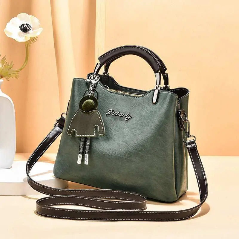 Simple Retro Small Handbag Women - AMIR BAGS INDIA PRIVATE LIMITED