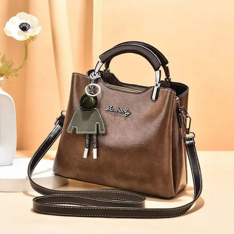Simple Retro Small Handbag Women - AMIR BAGS INDIA PRIVATE LIMITED