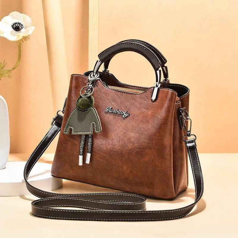 Simple Retro Small Handbag Women - AMIR BAGS INDIA PRIVATE LIMITED