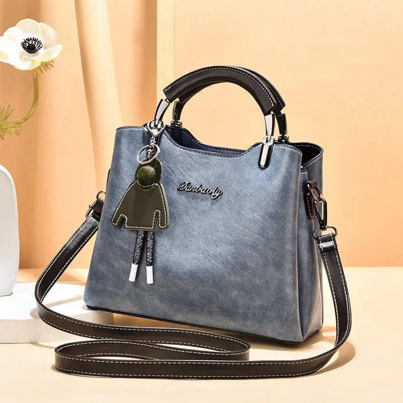 Simple Retro Small Handbag Women - AMIR BAGS INDIA PRIVATE LIMITED