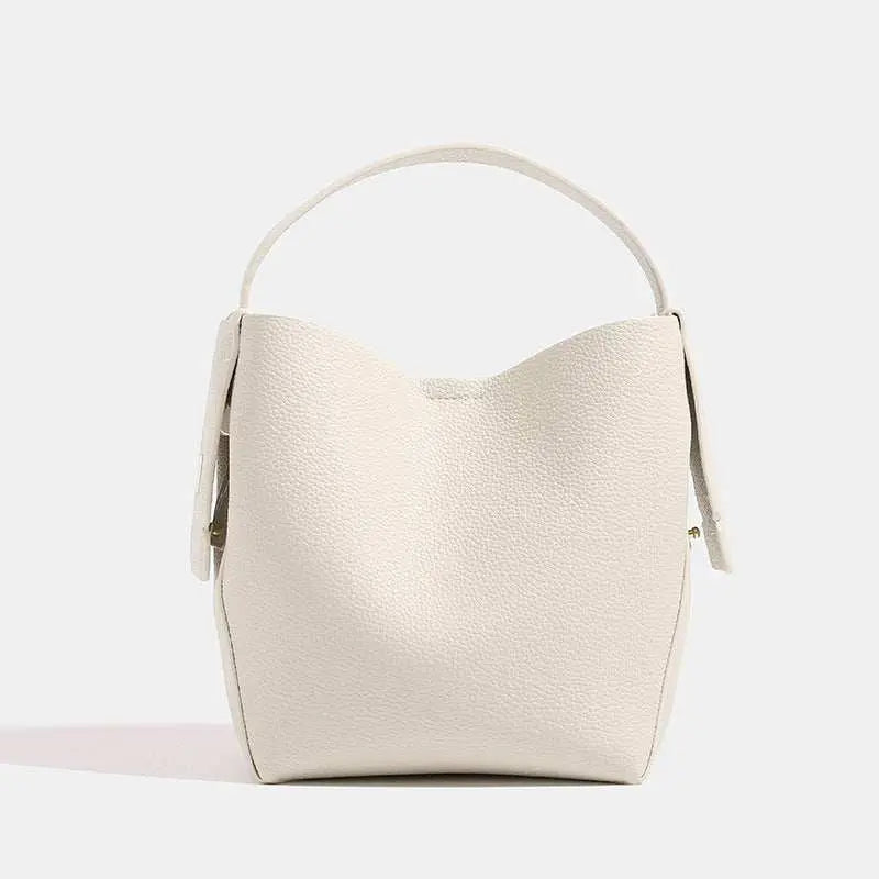 Simple Vintage Commuter Women Handbags Business Small Crossbody Shoulder Bags Fashion Trend Luxury Leather Bags - AMIR BAGS INDIA PRIVATE LIMITED