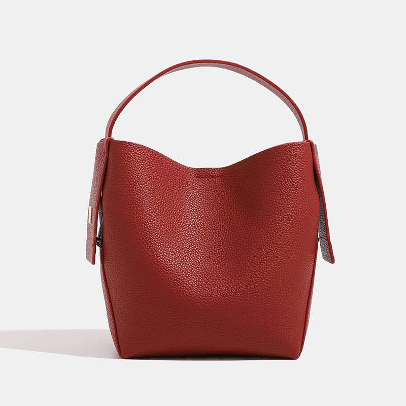 Simple Vintage Commuter Women Handbags Business Small Crossbody Shoulder Bags Fashion Trend Luxury Leather Bags - AMIR BAGS INDIA PRIVATE LIMITED