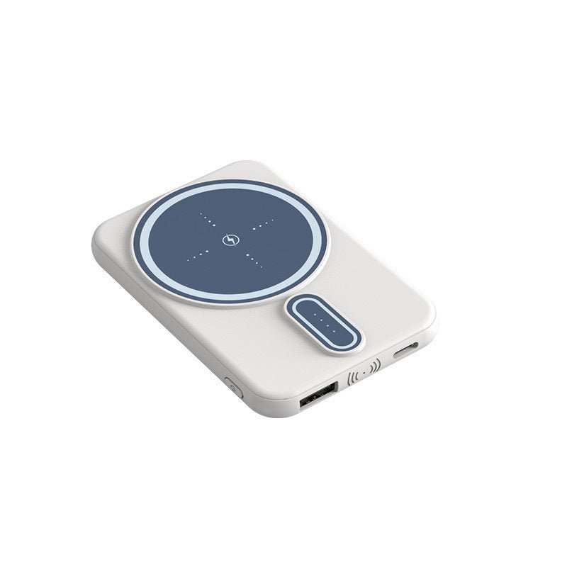 Small And Portable 5000mAh Gift Power Bank - AMIR BAGS INDIA PRIVATE LIMITED
