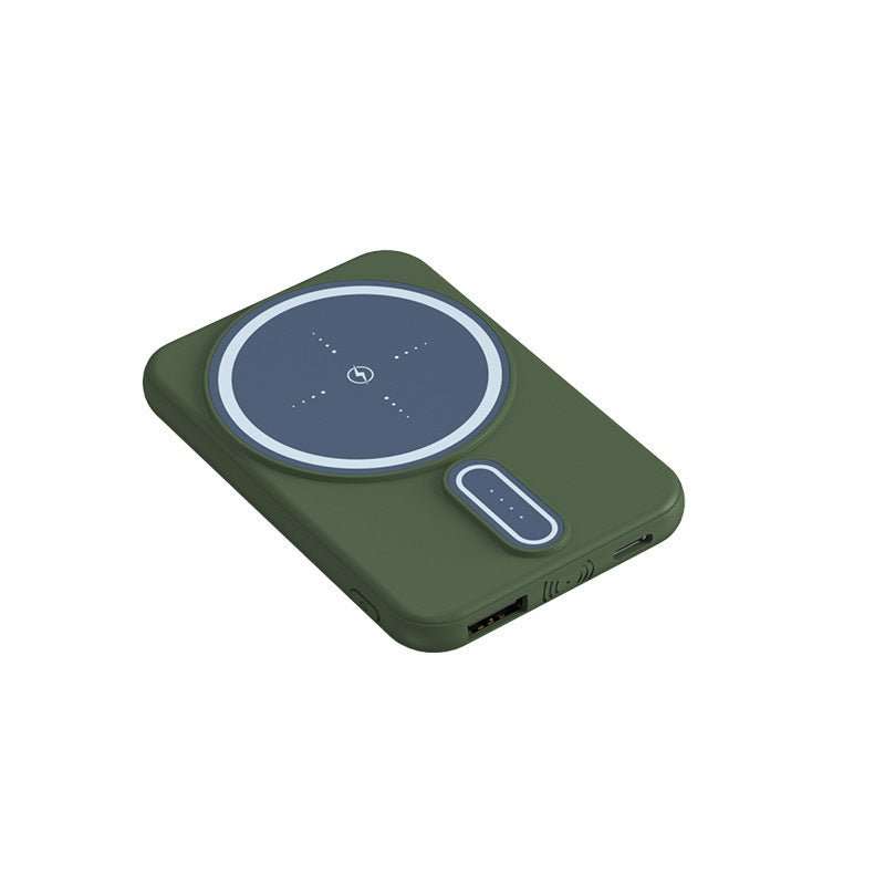 Small And Portable 5000mAh Gift Power Bank - AMIR BAGS INDIA PRIVATE LIMITED