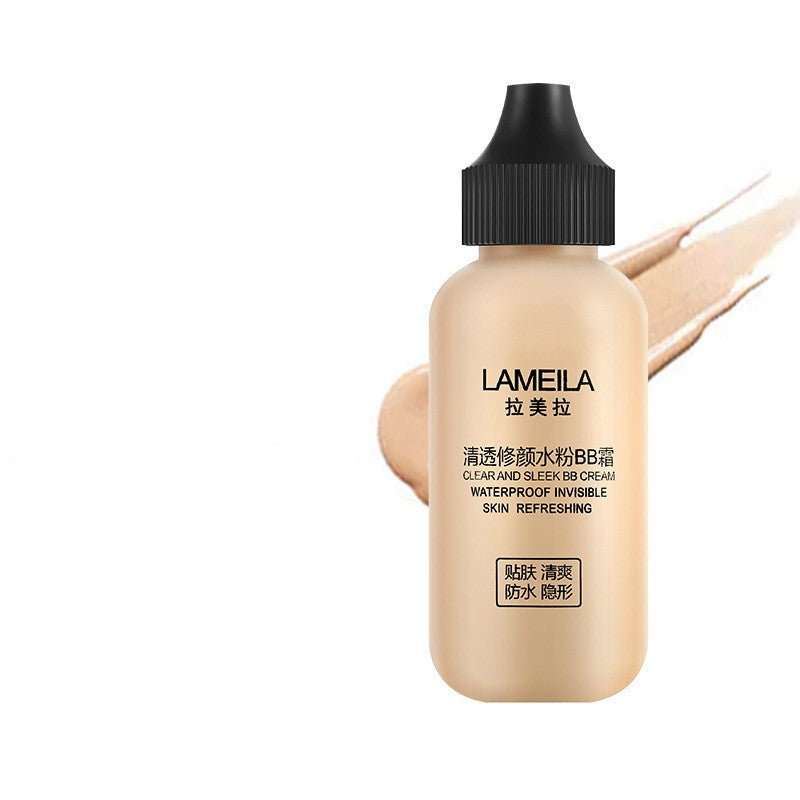 Small Bottle Liquid Foundation Female Lasting Moisturizing Oil Control Concealer Bb Cream - AMIR BAGS INDIA PRIVATE LIMITED