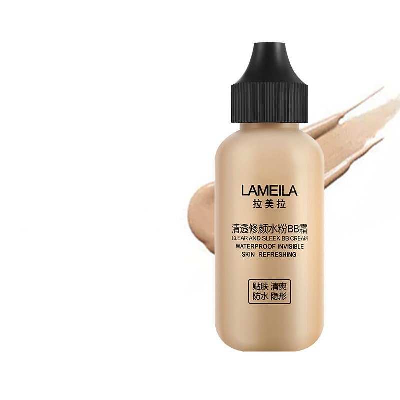 Small Bottle Liquid Foundation Female Lasting Moisturizing Oil Control Concealer Bb Cream - AMIR BAGS INDIA PRIVATE LIMITED