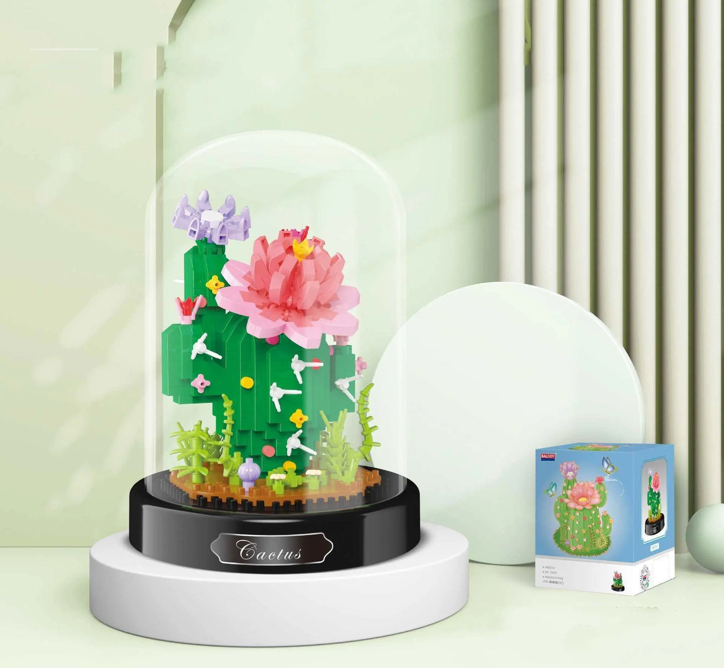Small Particle Assembly Rose Decoration Toys - AMIR BAGS INDIA PRIVATE LIMITED