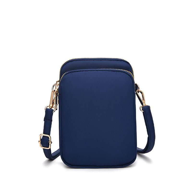 Small Shoulder Bags 3 Layers Of Pockets Mobile Phone Bag Outdoor Daily Crossbody Bag - AMIR BAGS INDIA PRIVATE LIMITED