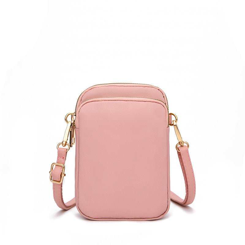 Small Shoulder Bags 3 Layers Of Pockets Mobile Phone Bag Outdoor Daily Crossbody Bag - AMIR BAGS INDIA PRIVATE LIMITED