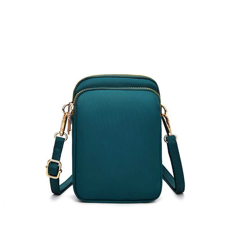 Small Shoulder Bags 3 Layers Of Pockets Mobile Phone Bag Outdoor Daily Crossbody Bag - AMIR BAGS INDIA PRIVATE LIMITED