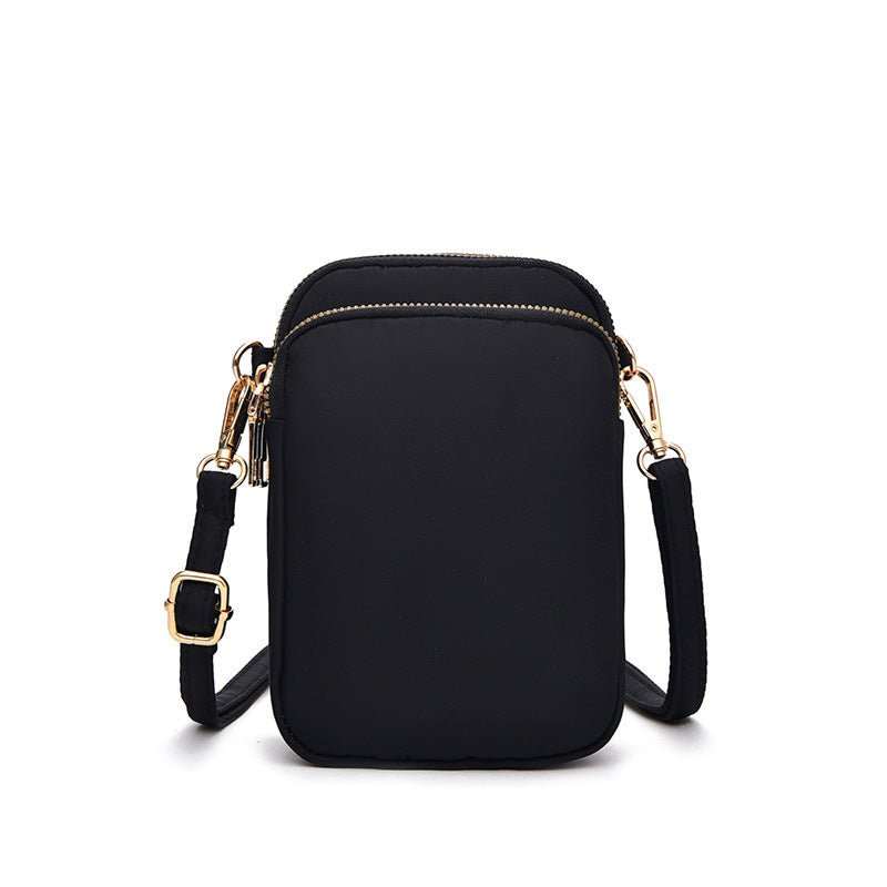Small Shoulder Bags 3 Layers Of Pockets Mobile Phone Bag Outdoor Daily Crossbody Bag - AMIR BAGS INDIA PRIVATE LIMITED