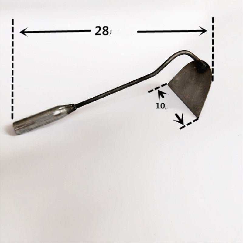 Small Sickle Four - tooth Rake Shovel Hoe Garden Tool Set Garden Farm Tool Sickle - AMIR BAGS INDIA PRIVATE LIMITED