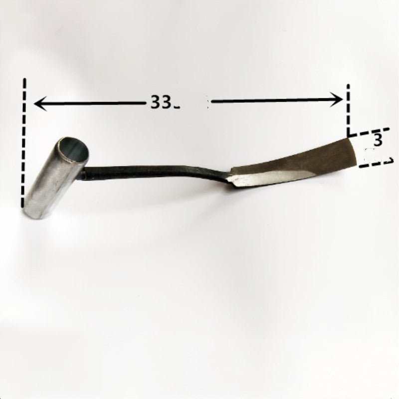Small Sickle Four - tooth Rake Shovel Hoe Garden Tool Set Garden Farm Tool Sickle - AMIR BAGS INDIA PRIVATE LIMITED