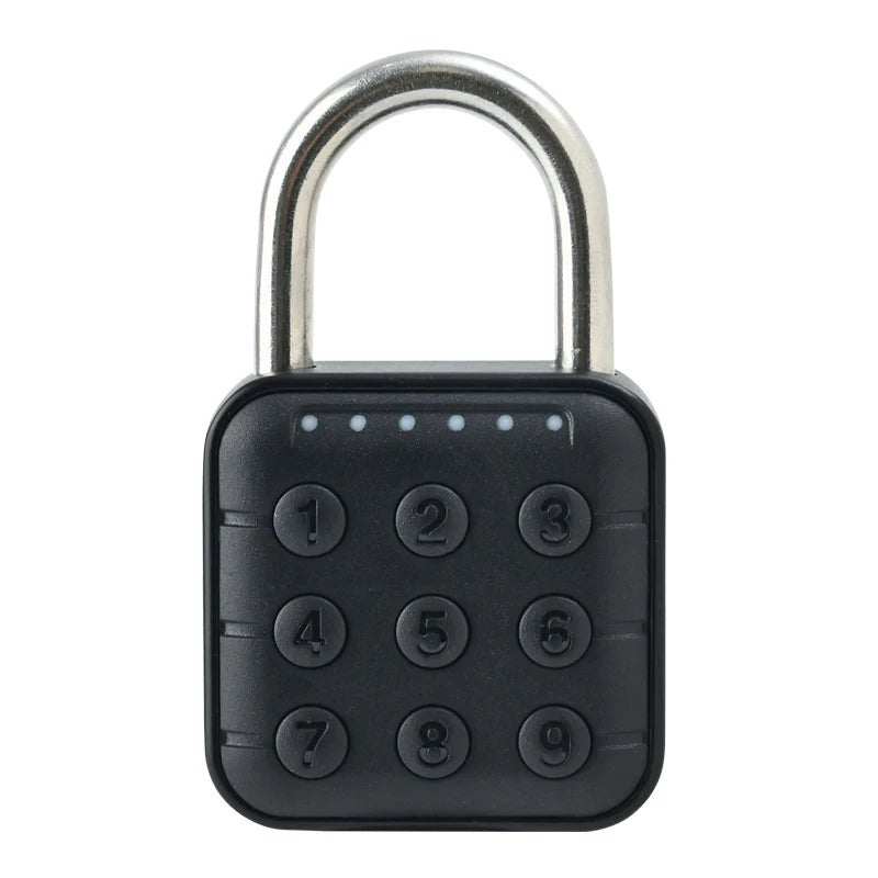 Smart Biometric Fingerprint Keyless Door Lock Portable Anti - Theft USB Rechargeable Security Padlock for Luggage Case Drawer - AMIR BAGS INDIA PRIVATE LIMITED