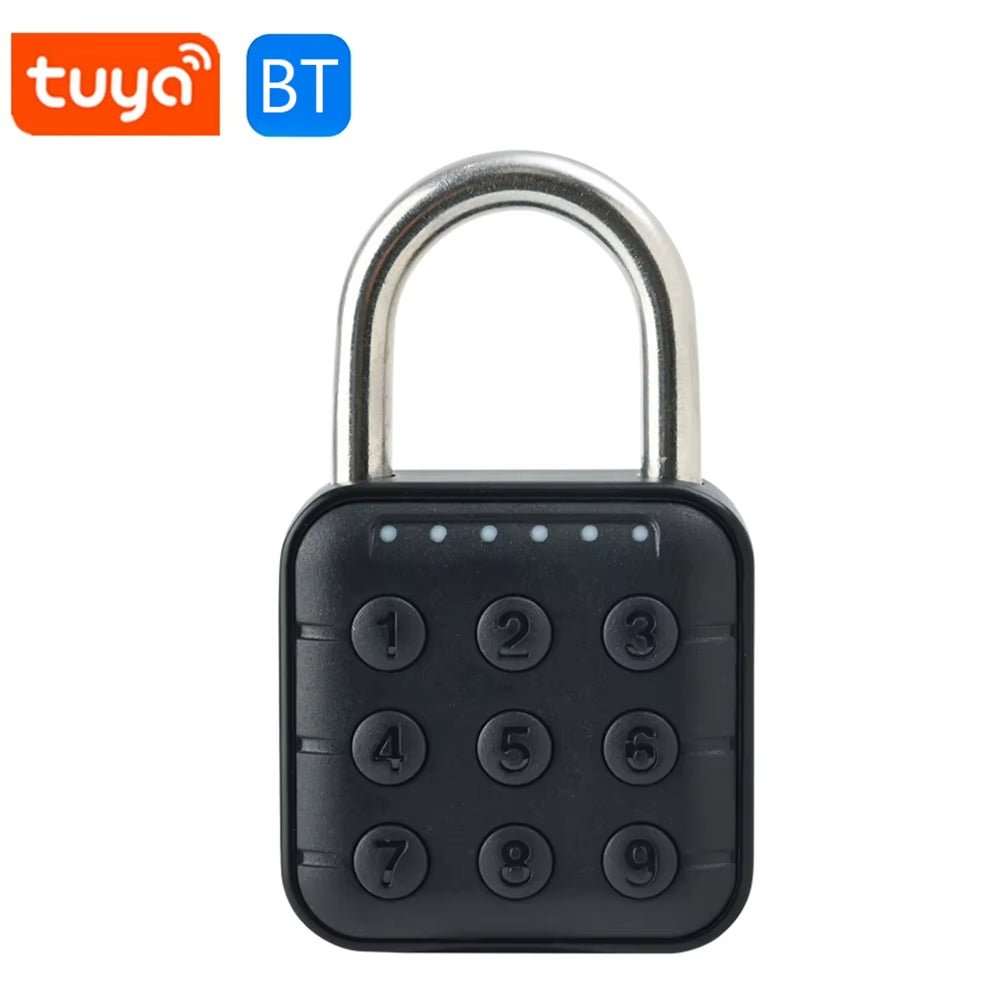 Smart Biometric Fingerprint Keyless Door Lock Portable Anti - Theft USB Rechargeable Security Padlock for Luggage Case Drawer - AMIR BAGS INDIA PRIVATE LIMITED