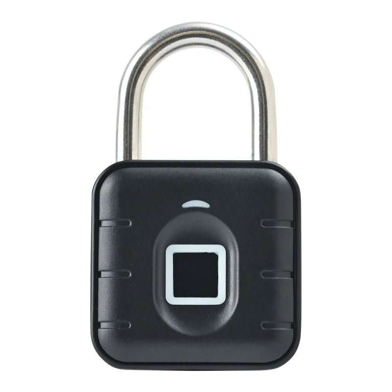 Smart Biometric Fingerprint Keyless Door Lock Portable Anti - Theft USB Rechargeable Security Padlock for Luggage Case Drawer - AMIR BAGS INDIA PRIVATE LIMITED
