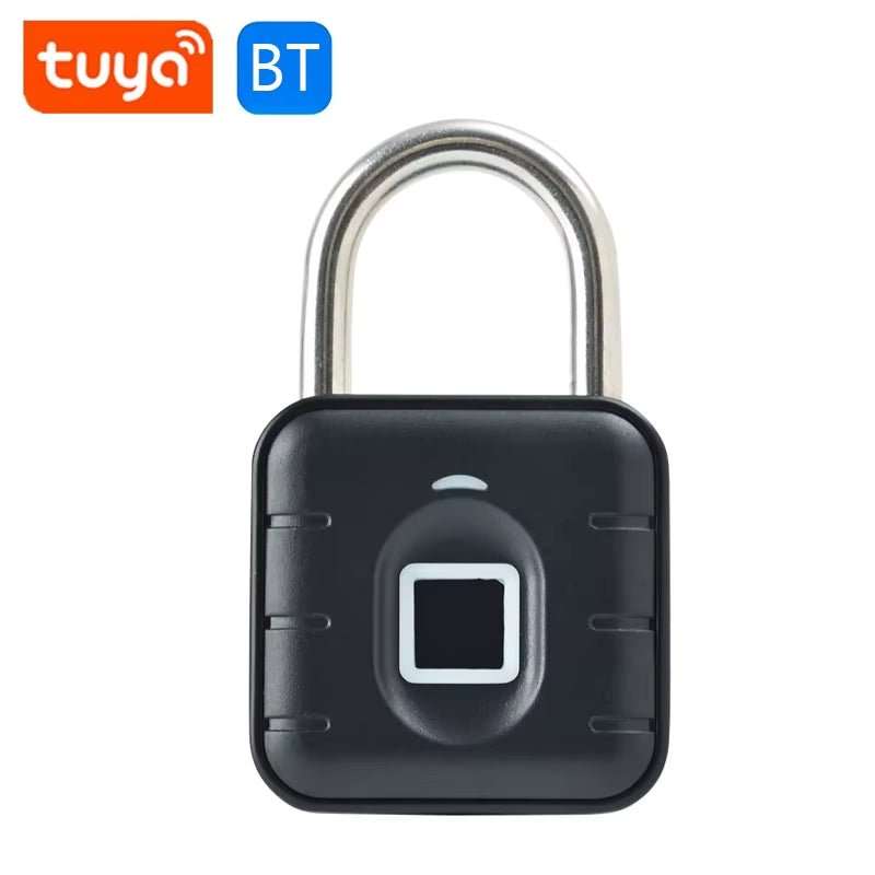 Smart Biometric Fingerprint Keyless Door Lock Portable Anti - Theft USB Rechargeable Security Padlock for Luggage Case Drawer - AMIR BAGS INDIA PRIVATE LIMITED